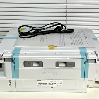 EPSON プリンター🖨新品純正インク付 EP-812A 2020.9.14製造 超美品の画像