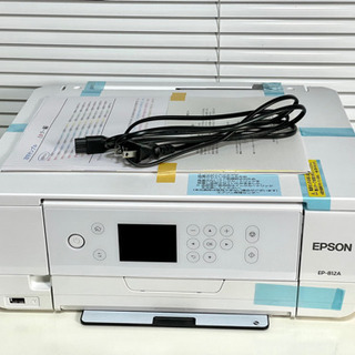 EPSON プリンター🖨新品純正インク付 EP-812A 2020.9.14製造 超美品