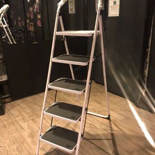 引き取り限定　折りたたみ式　脚立　5段