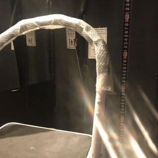 引き取り限定　折りたたみ式　脚立　5段の画像