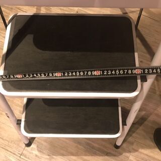 引き取り限定　折りたたみ式　脚立　5段の画像