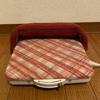 ナショナル(現パナソニック) 電気足温器　【お引き取り予定決定済み】
