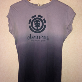 ELEMENT tshirt の画像