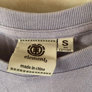 ELEMENT tshirt の画像