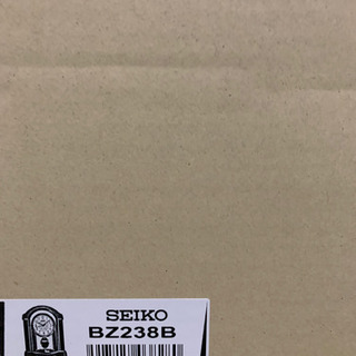 置き時計　電波時計　SEIKO  値下げしました❗️の画像