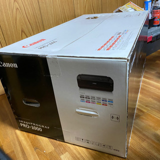 ☆Canon PRO-1000 大判 プリンター A2対応☆