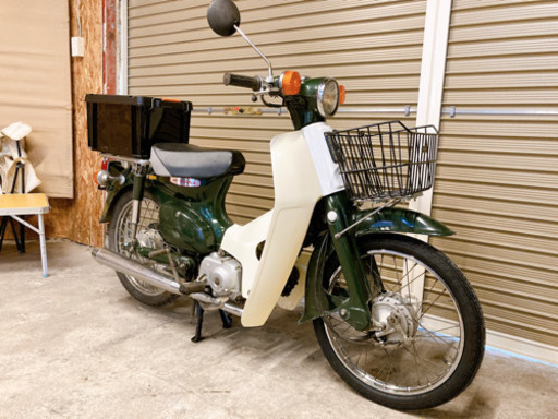 ホンダ　スーパーカブ50 小熊仕様　配送可能　支払いは現金or振り込みも可能