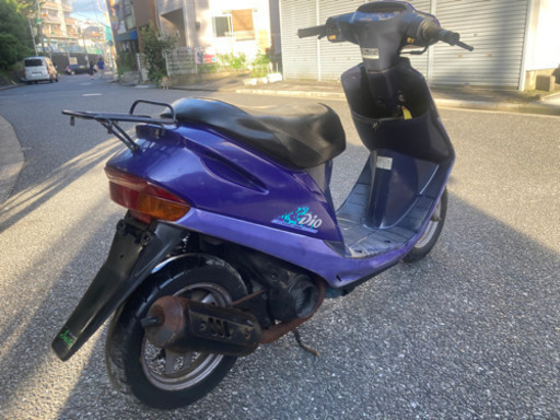 スーパー　ディオ　ＡＦ２７　オートバイ　バイク