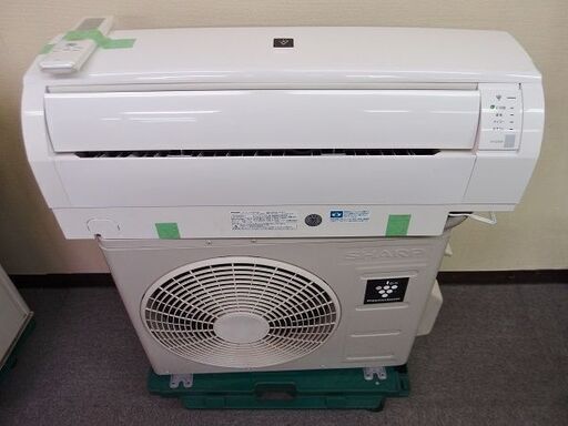 13年製　SHARP ルームエアコン　 AY-B22EXF　■単相100V■6畳程度