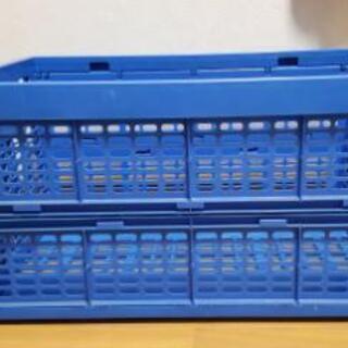 折り畳みコンテナボックス　中古