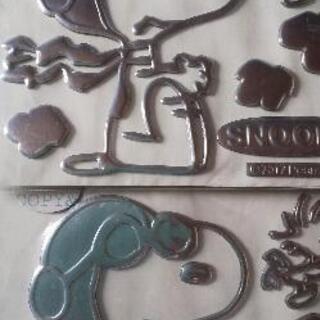 ♥処分SALE♥SNOOPY♥エンブレムステッカー