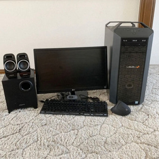iiyama LEVEL∞ ASUS  ゲーミングPC セット　岡山