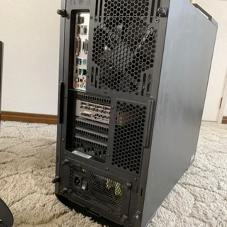 iiyama LEVEL∞ ASUS  ゲーミングPC セット　岡山の画像