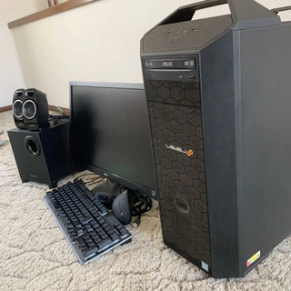 iiyama LEVEL∞ ASUS  ゲーミングPC セット　岡山の画像