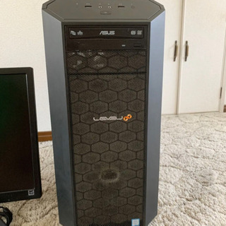 iiyama LEVEL∞ ASUS  ゲーミングPC セット　岡山の画像