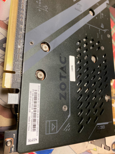 【グラフィックボード】ZOTAC 1080 mini 8GB