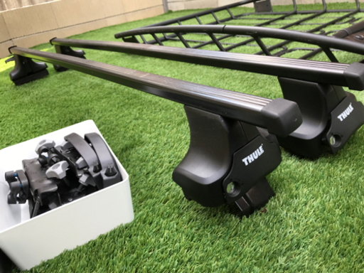 THULEベースキャリア美品　ハリアー