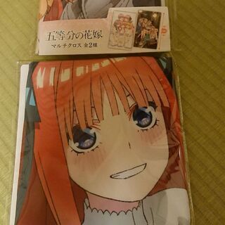 五等分の花嫁 クロス キャンパスアート セット