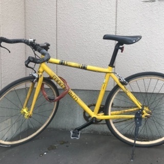 OLD manプロフ要確認 ピストバイク SOMA 中古品※札幌市直接限定 SOMA ピストフレーム rush