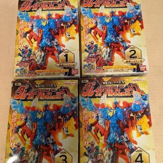 【未開封】キラメイジャー　ミニプラ