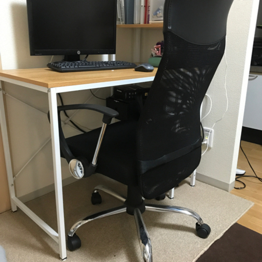 パソコン+デスク+ 椅子セット