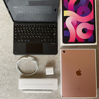 Apple iPad air本体 Apple Pencil 第二世代キーボード Apple iPad air本体 Apple Pencil 第二世代キーボード Apple iPad air