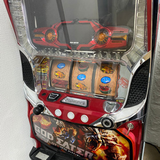 スロット｢ゴッドイーター初代｣コイン不要機