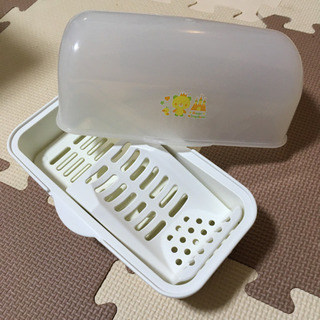 哺乳瓶煮沸具　電子レンジ用