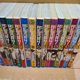 単行本　漫画リボーン全42巻