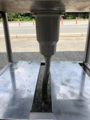 ⭐︎中古品　 1槽シンク　660x600x800mm  厨房機器⭐︎