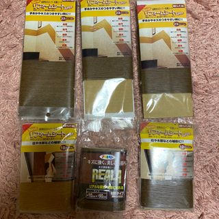 リフォームシート　多数