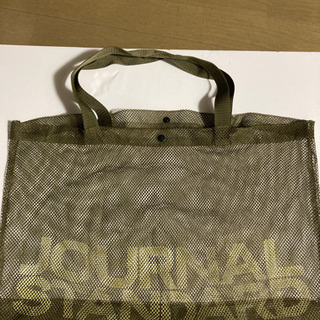 出品停止します　ジモティ利用者でも『0円以外で手数料送料分が格安の良さに理解を！』ジャーナルスタンダード　トートバッグ　の画像