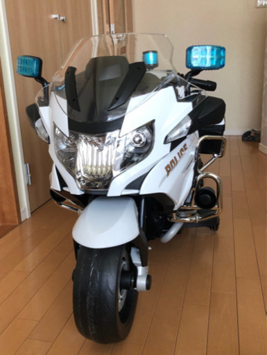 BMW ポリスバイク　電動バイク　期間限定お値引き中