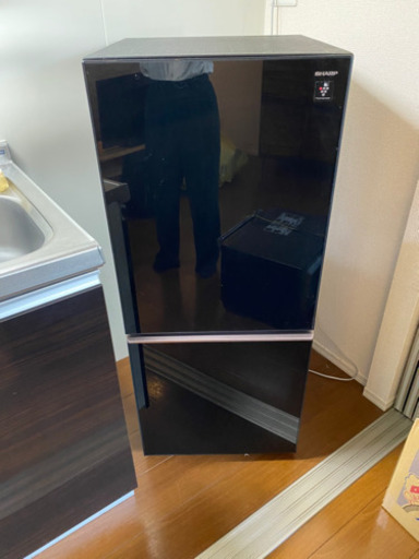 シャープ冷蔵庫137L 2018年10月頃購入