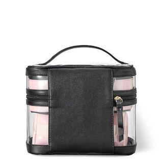 お買い得‼️ポーチ3点付き‼️非常に入手困難‼️【日本未入荷 ヴィクトリアシークレット ポーチ付き トレインバッグ】正規品の画像