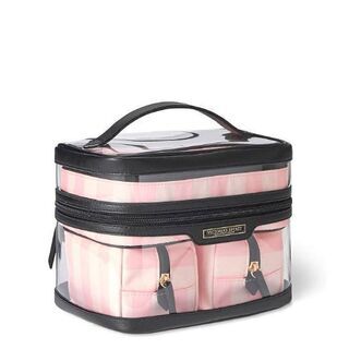 お買い得‼️ポーチ3点付き‼️非常に入手困難‼️【日本未入荷 ヴィクトリアシークレット ポーチ付き トレインバッグ】正規品の画像