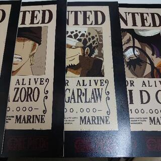 ワンピースのノート、5冊の画像