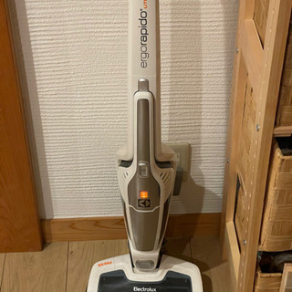 electroluxの掃除機