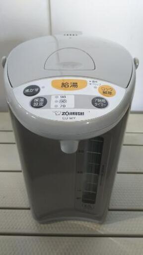 取引中施☆象印電気ポット4.0L 2018年製☆
