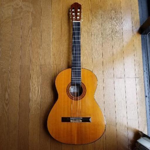 ジャンク品！【希少】松岡良治M100クラシックギター RYOJI MATSUOKA