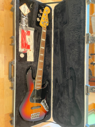 Fender American deluxe Jazz bass ベース 5弦