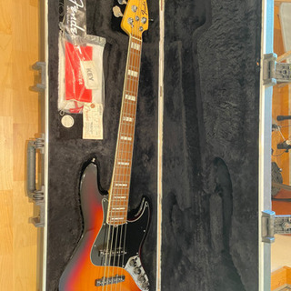 Fender American deluxe Jazz bass...