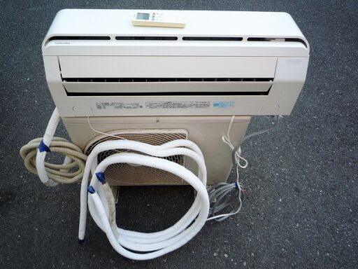 ☆東芝 TOSHIBA RAS-225SP 高性能プラズマ空清搭載 ルームエアコン◆一年中大活躍