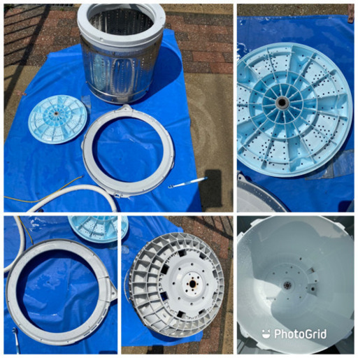 分解洗浄済み❗2018年製 ハイアール 4.5kg 全自動洗濯機 JW-C45CK(W) ホワイト(0804k)