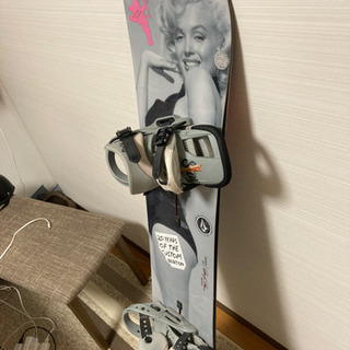 バートン スノボ 板 マリリン