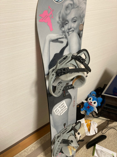バートン　スノボ　板　マリリン