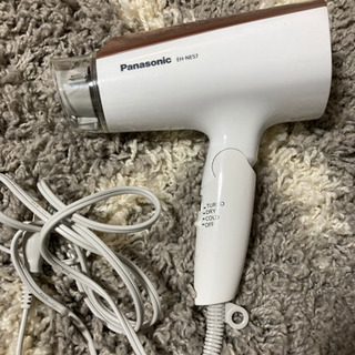 【お譲り先決まりました】Panasonic ヘアードライヤー　イオニティの画像