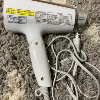 【お譲り先決まりました】Panasonic ヘアードライヤー　イオニティの画像