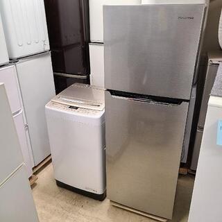 配送&設置サービスあり⭕最新2021年&20年 大容量Hisense家電2点セット(洗濯機・冷蔵庫)