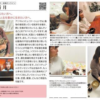 全国対応可能☆スピリチュアルヒーラーペットの気持ちやあらゆるご相...